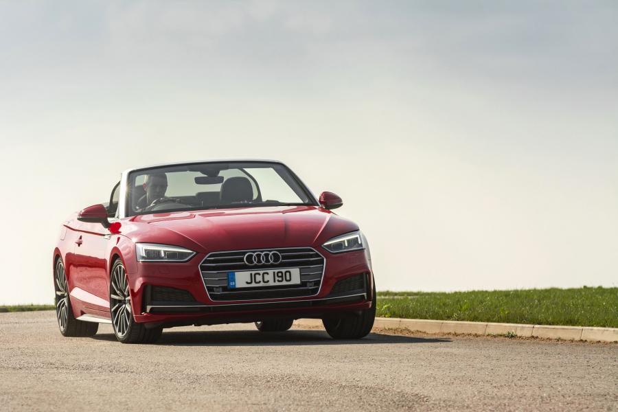  Audi A5 Cabriolet 2.0 TDI S-Line 2017 года  (UK) (фото 30 из 40)